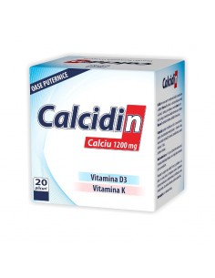 Calcidin 20 plicuri, Zdrovit