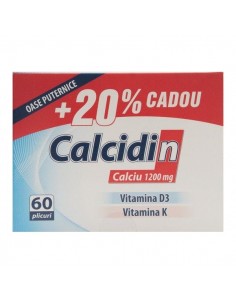 Calcidin, 60 Plicuri, Zdrovit