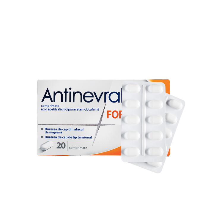 Antinevralgic Forte x20 cpr, Sanofi Romania...