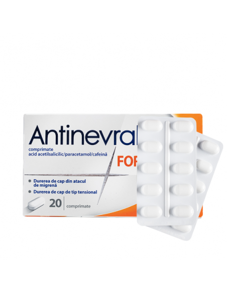 Antinevralgic Forte x20 cpr, Sanofi Romania S.R.L. - Romania