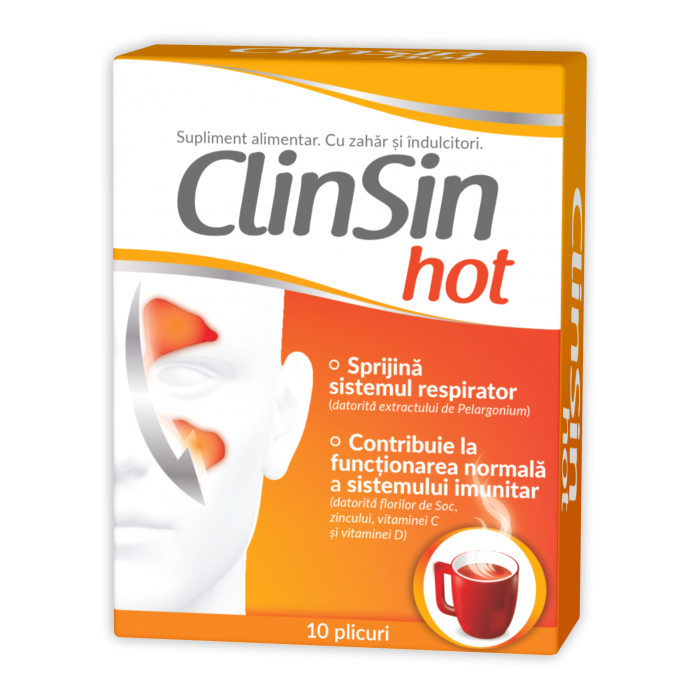 Clinsin hot x10pl