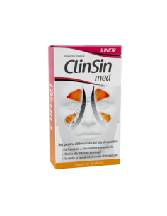 Clinsin Med Junior Rezerve, 30 plicuri, Zdrovit