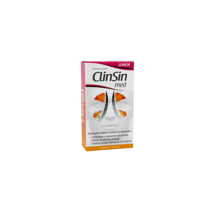 Clinsin Med Junior Rezerve, 30 plicuri, Zdrovit