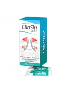 Clinsin Med Rezerva, 30 plicuri, Zdrovit