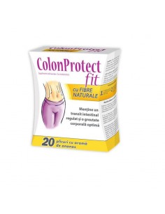Colon Protect Fit, 20 Plicuri, Zdrovit