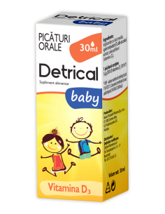 Detrical D3 baby x30ml