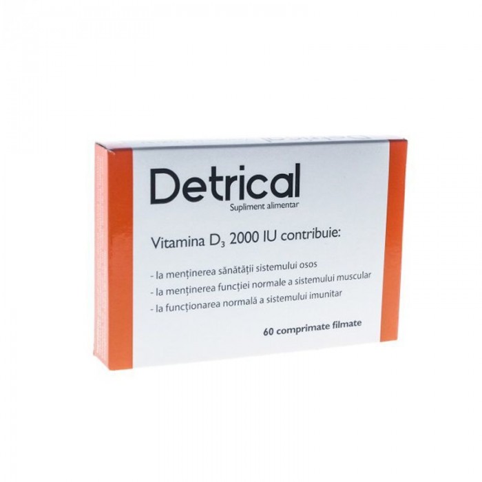 Detrical D3 2000 Ui, 60 Cpr, Zdrovit