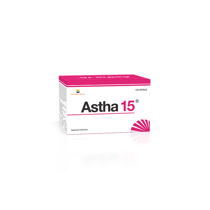 Astha 15 x 120 capsule, Sunwave