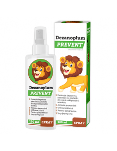 Dezanoplum preventie spray x100ml