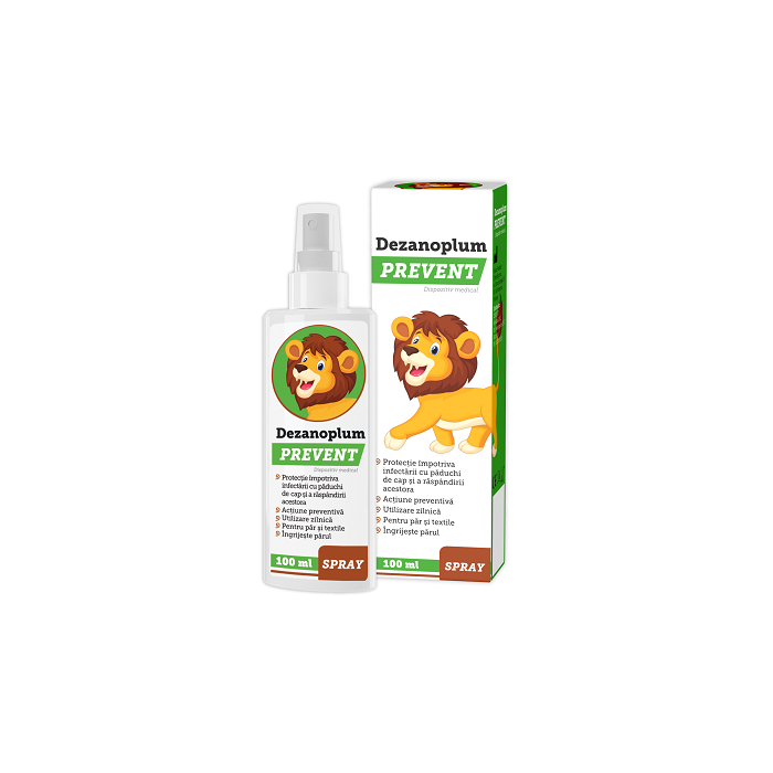 Dezanoplum preventie spray x100ml
