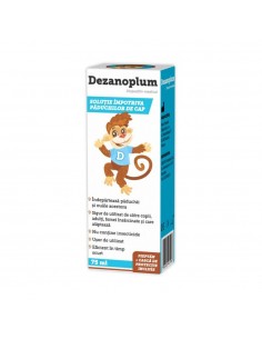 Dezanoplum soluție împotriva păduchilor 75 ml (Zdrovit)