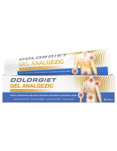 Gel analgezic Dolorgiet, 50 ml