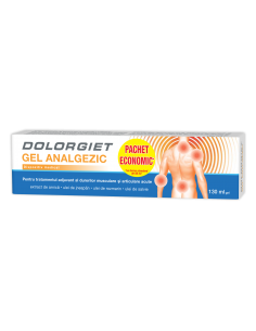 Gel analgezic Dolorgiet, 130 ml