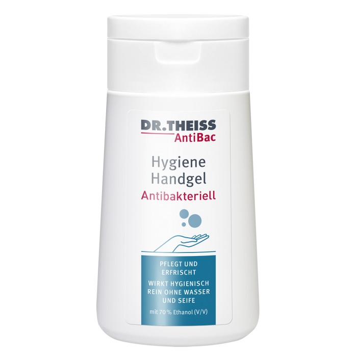 Dr Theiss gel pentru maini antibacterian x100ml