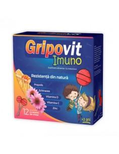 Gripovit, 12 Acadele, Zdrovit