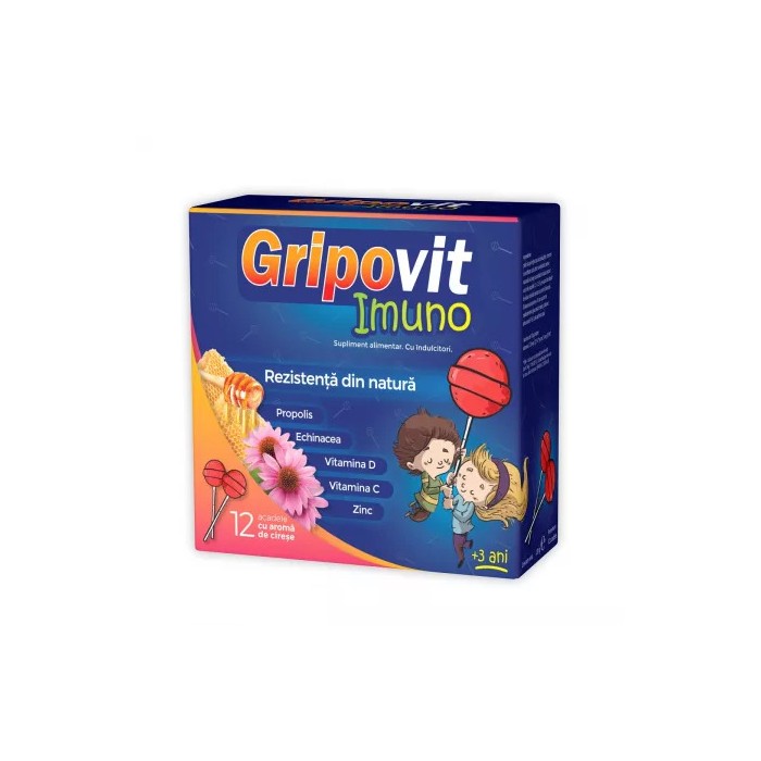 Gripovit, 12 Acadele, Zdrovit