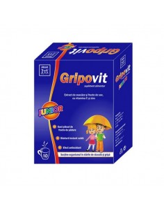 Gripovit Junior, 10 plicuri (pulbere instant)