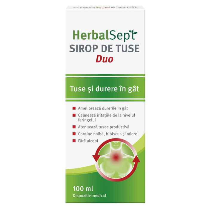 Herbalsept duo sirop x100ml