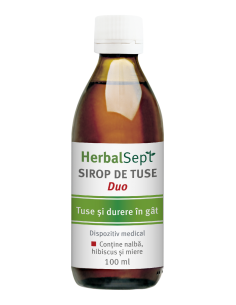 HerbalSept DUO Sirop de tuse – 100 ml 2