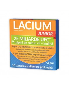 Lacium Junior 25 miliarde UFC – 10 capsule