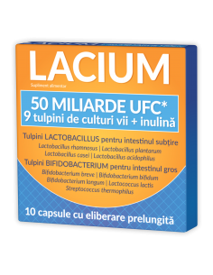 Lacium 50miliarde ufc x30cps