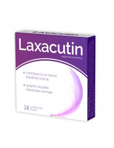Laxacutin – 14 comprimate, Zdrovit