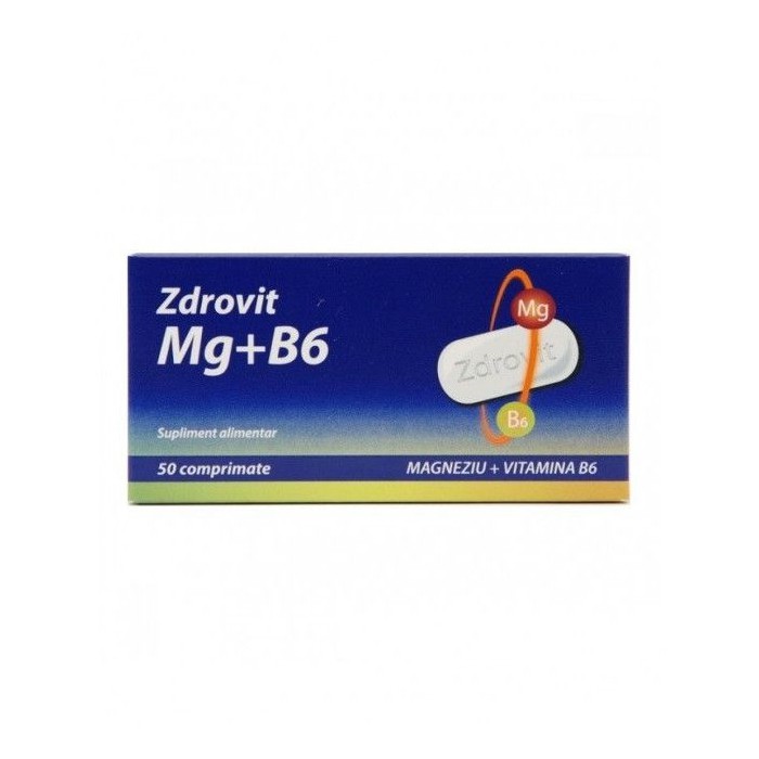 MgB6, 50 cps, Zdrovit