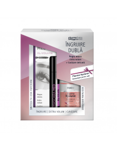 Mascara med xl - volume x6ml  demachiant ochi x50ml cadou