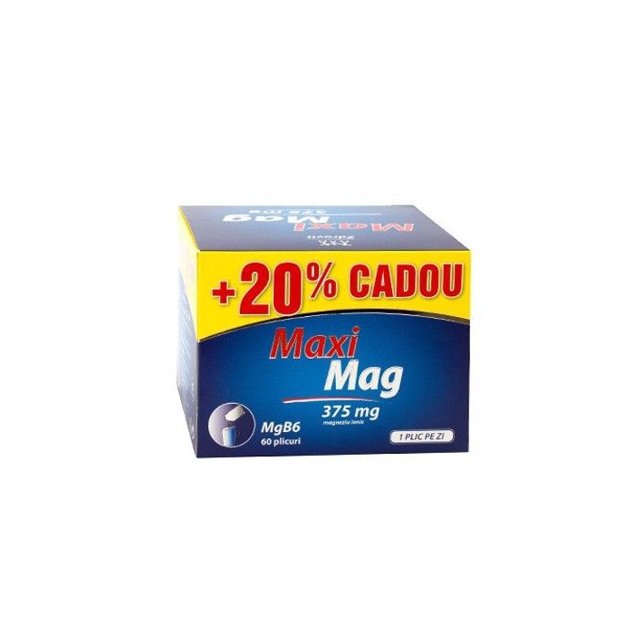 Maximag, 60 plicuri, Zdrovit