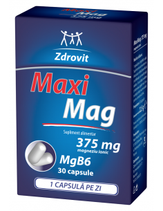 Zdrovit Magnum Forte 375 mg, 30 capsule