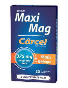 Zdrovit Maximag Carcel 30 comprimate