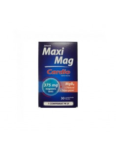 Zdrovit MaxiMag Cardio – 375 mg, 30 comprimate filmate