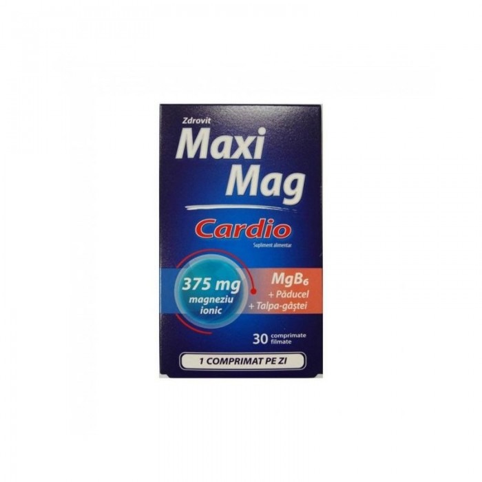 Maximag Cardio, 30 Cpr, Zdrovit