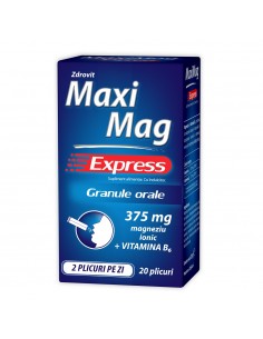 Maximag Express 20 plicuri – Zdrovit