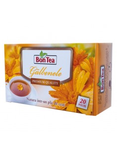 Ceai de galbenele, 20 plicuri, Bontea