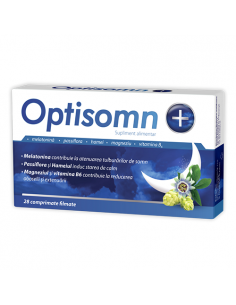 Optisomn, 28 cpr, Zdrovit
