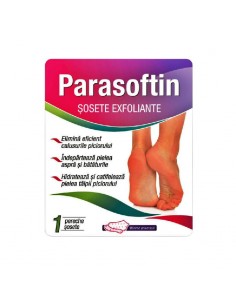 Parasoftin Sosete Exfoliante (1 pereche)