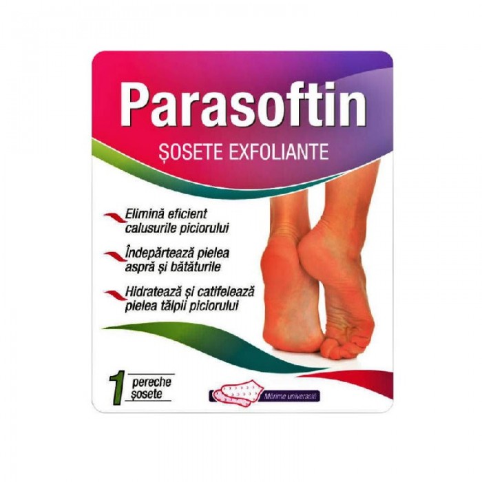 Parasoftin Sosete Exfoliante