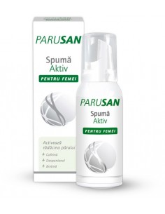 Parusan spuma aktiv x100ml