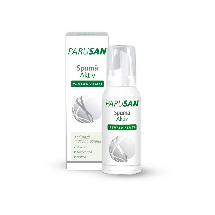 Parusan spuma aktiv x100ml