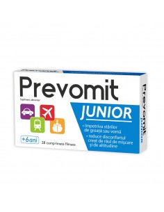 Prevomit Junior 28 comprimate