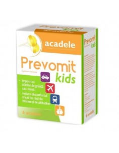 Prevomit Kids Acadele (supliment) – 6 bucăți