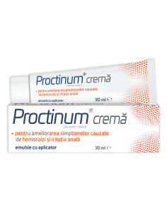 Proctinum gel hipoalergenic pentru igiena ano-rectala x200ml