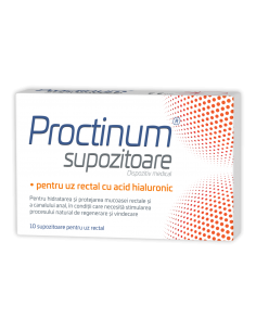 Proctinum supozitoare x10buc