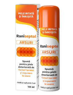 Raniseptol arsuri spuma x150ml