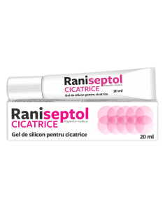 Raniseptol cicatrice gel x20ml