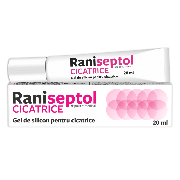 Raniseptol cicatrice gel x20ml