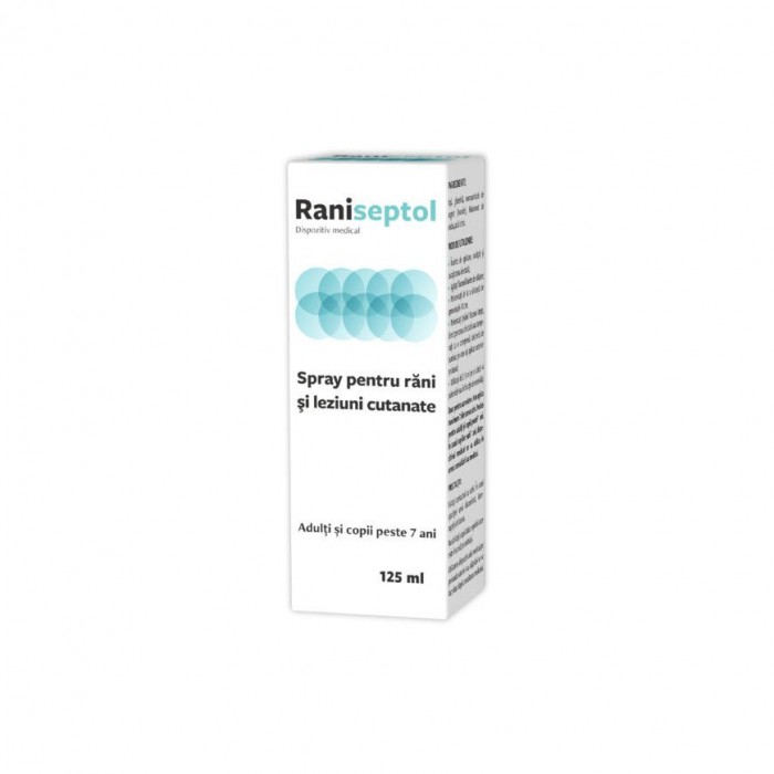 Raniseptol Spray, 125 ml, Zdrovit