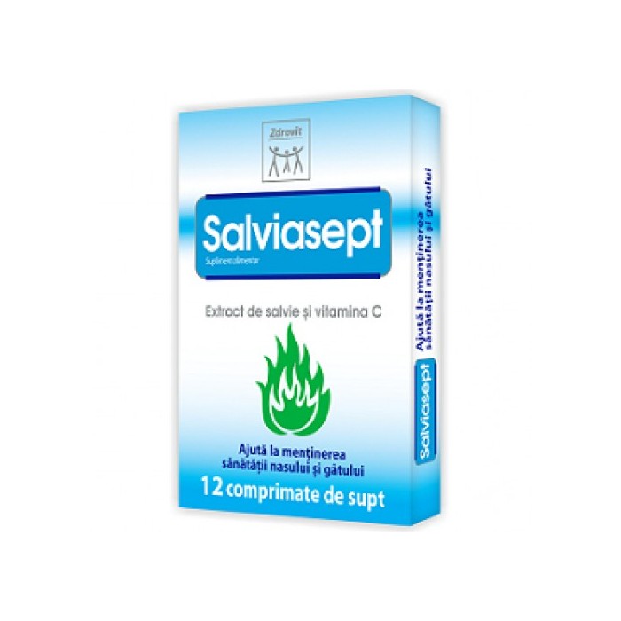 Salviasept, 12 cpm, Zdrovit