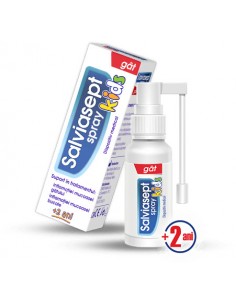 Salviasept kids gat spray x20ml